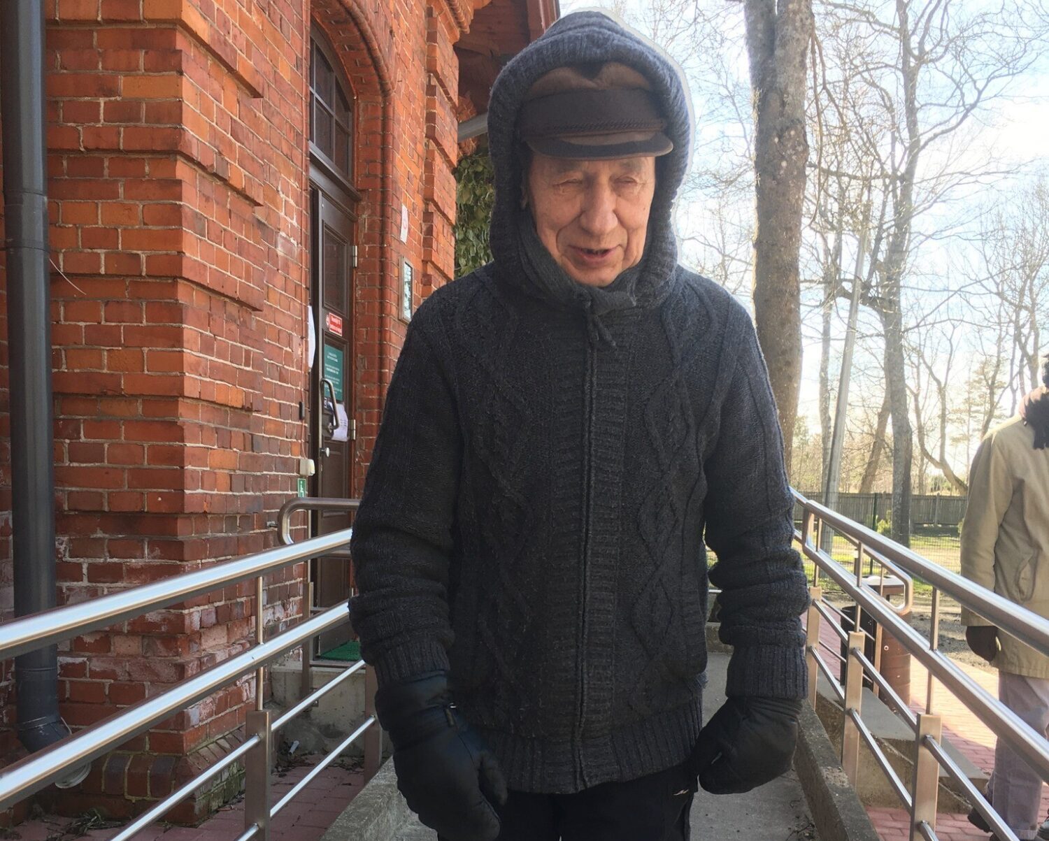 Atrasts 80 gadus vecais Dmitrijs Larinovs