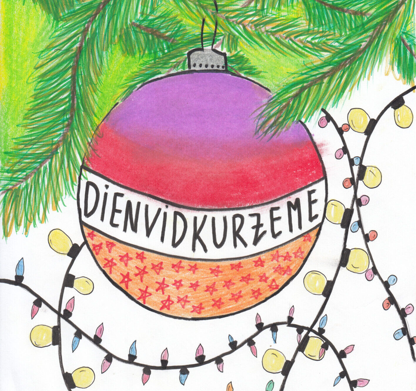 Bērni saredz Dienvidkurzemes novadu un sagādā kartītes