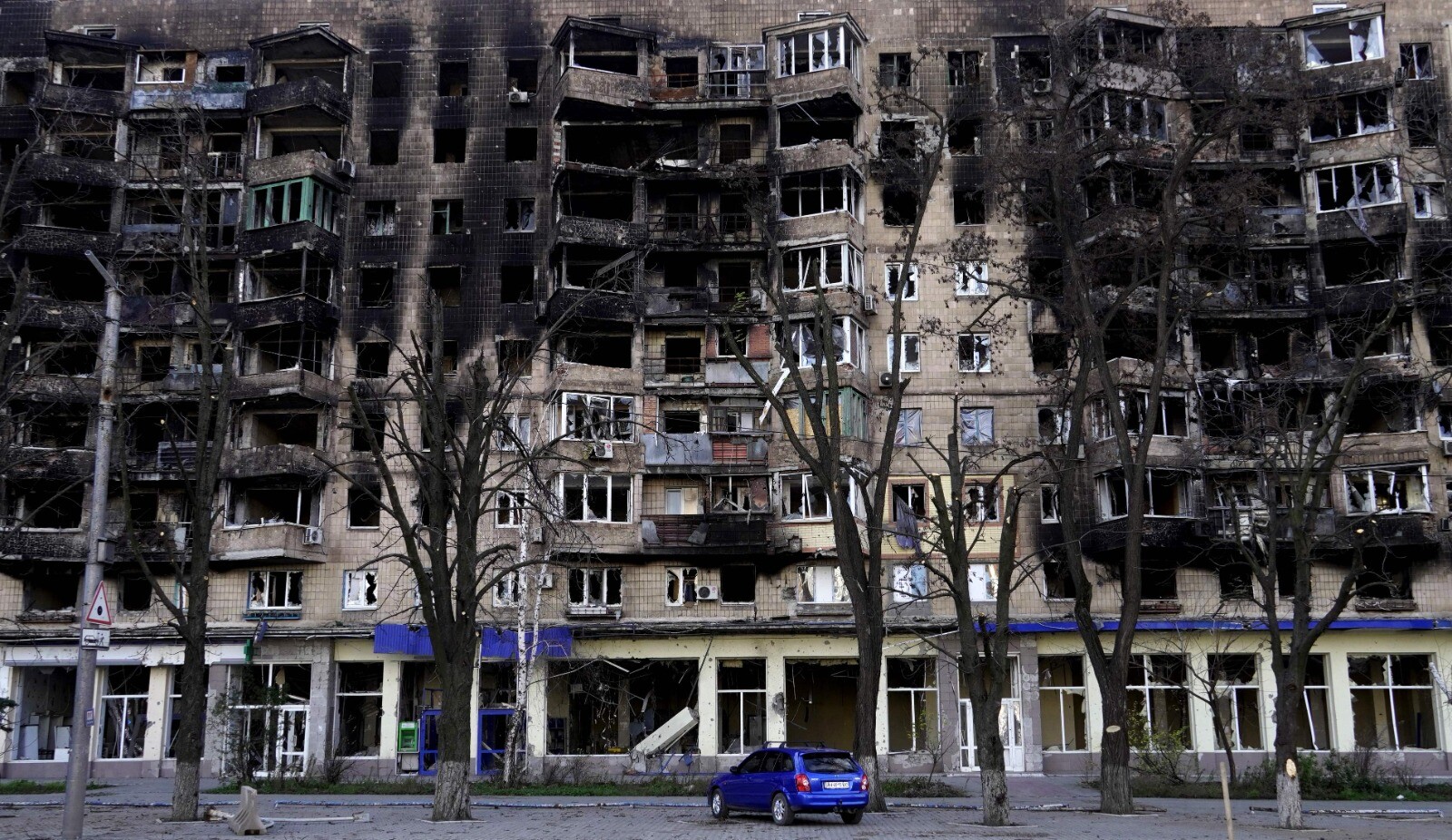 Ukrainas infrastruktūrai nodarītie zaudējumi pārsniedz 127 miljardus dolāru