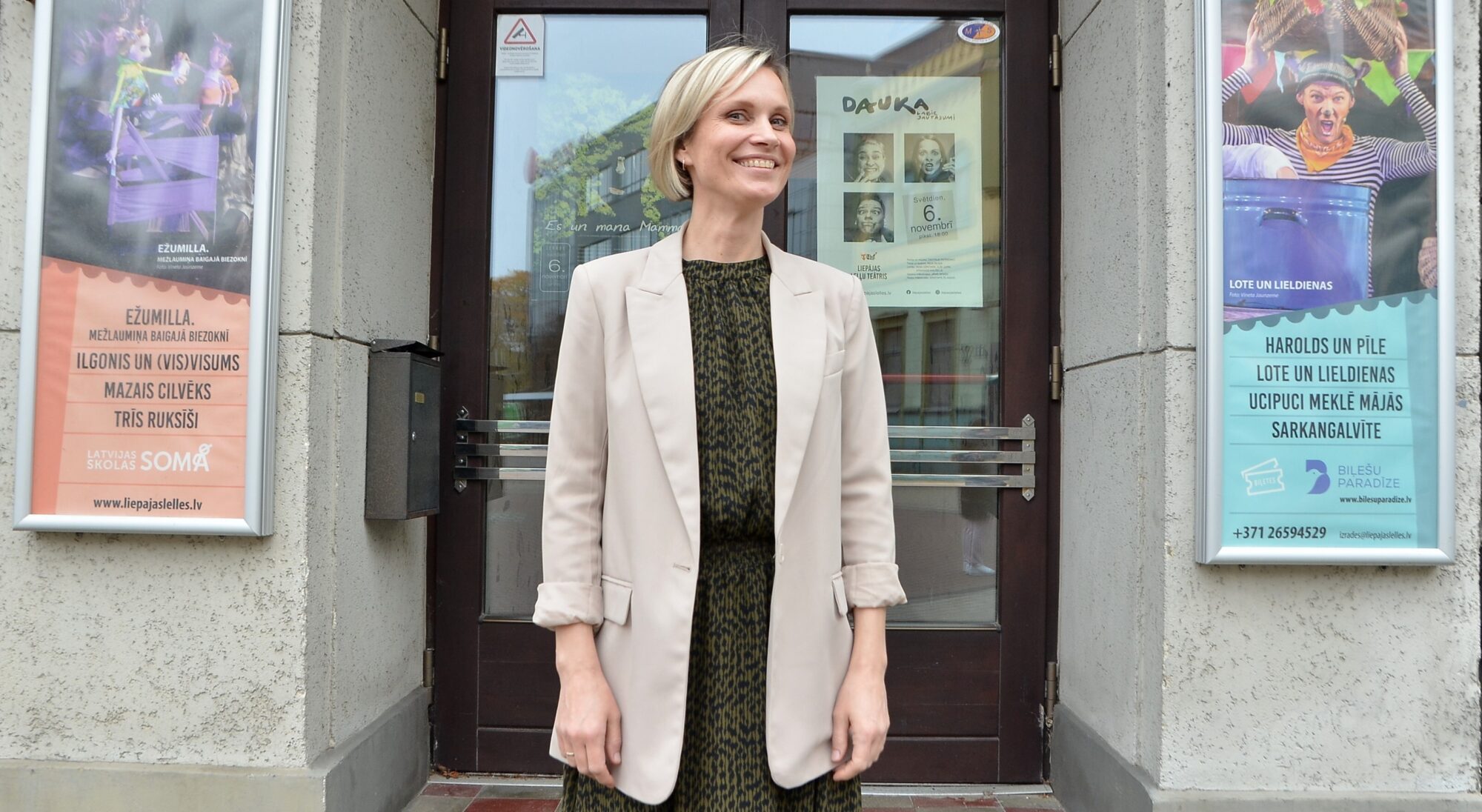Leļļu teātra māksliniecieskā vadītāja Liene Gāliņa vēlas sēt un stādīt bērnā labo