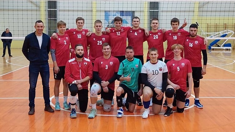“Aizputes” volejbolistiem nedēļas nogalē divas uzvaras