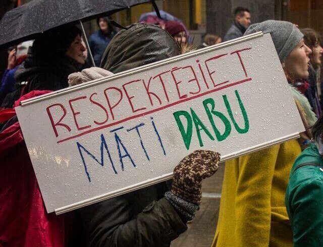 Vai cīņā par dabu der visi līdzekļi?