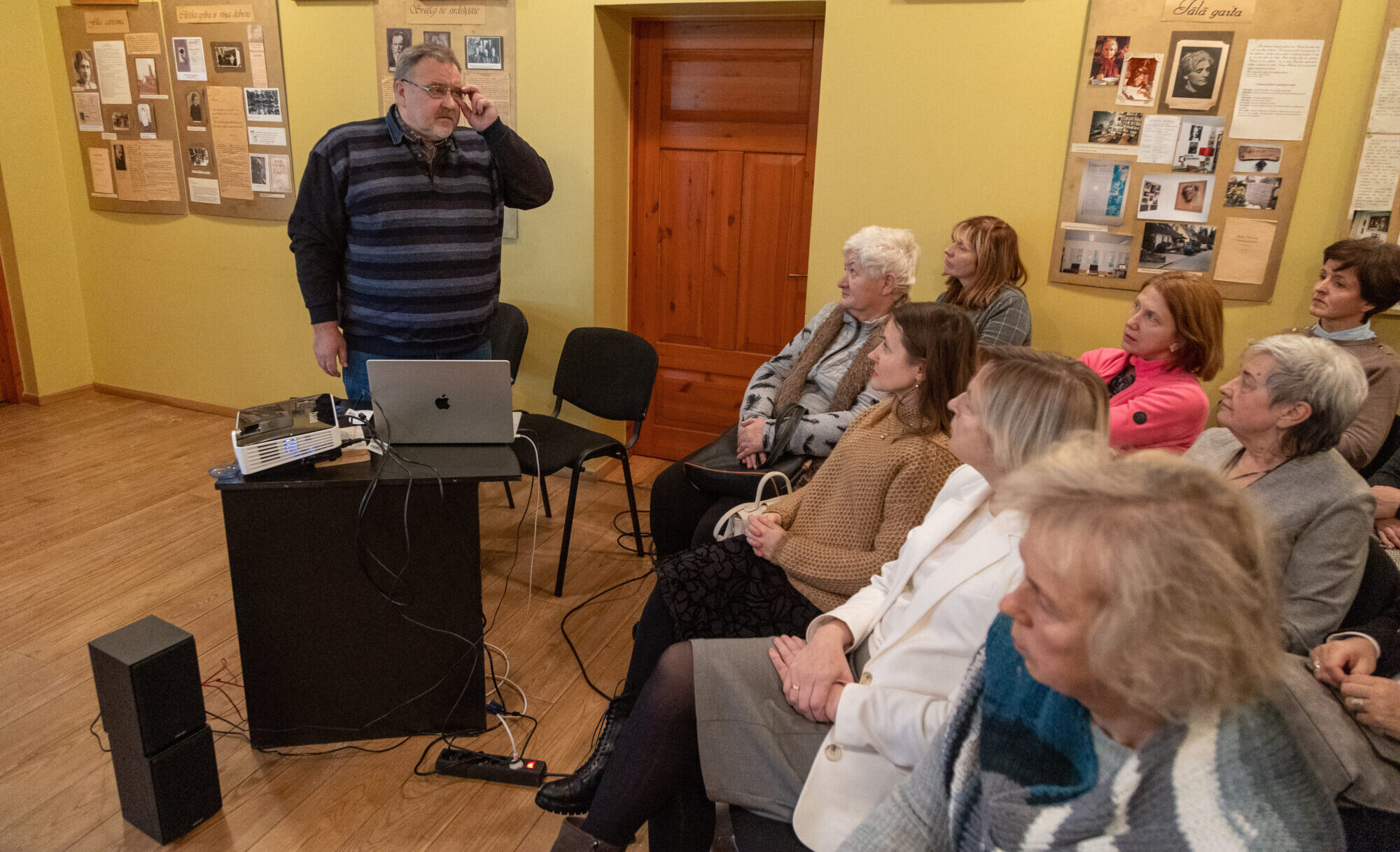 Godā tur dižo rakstnieci Zentu Mauriņu