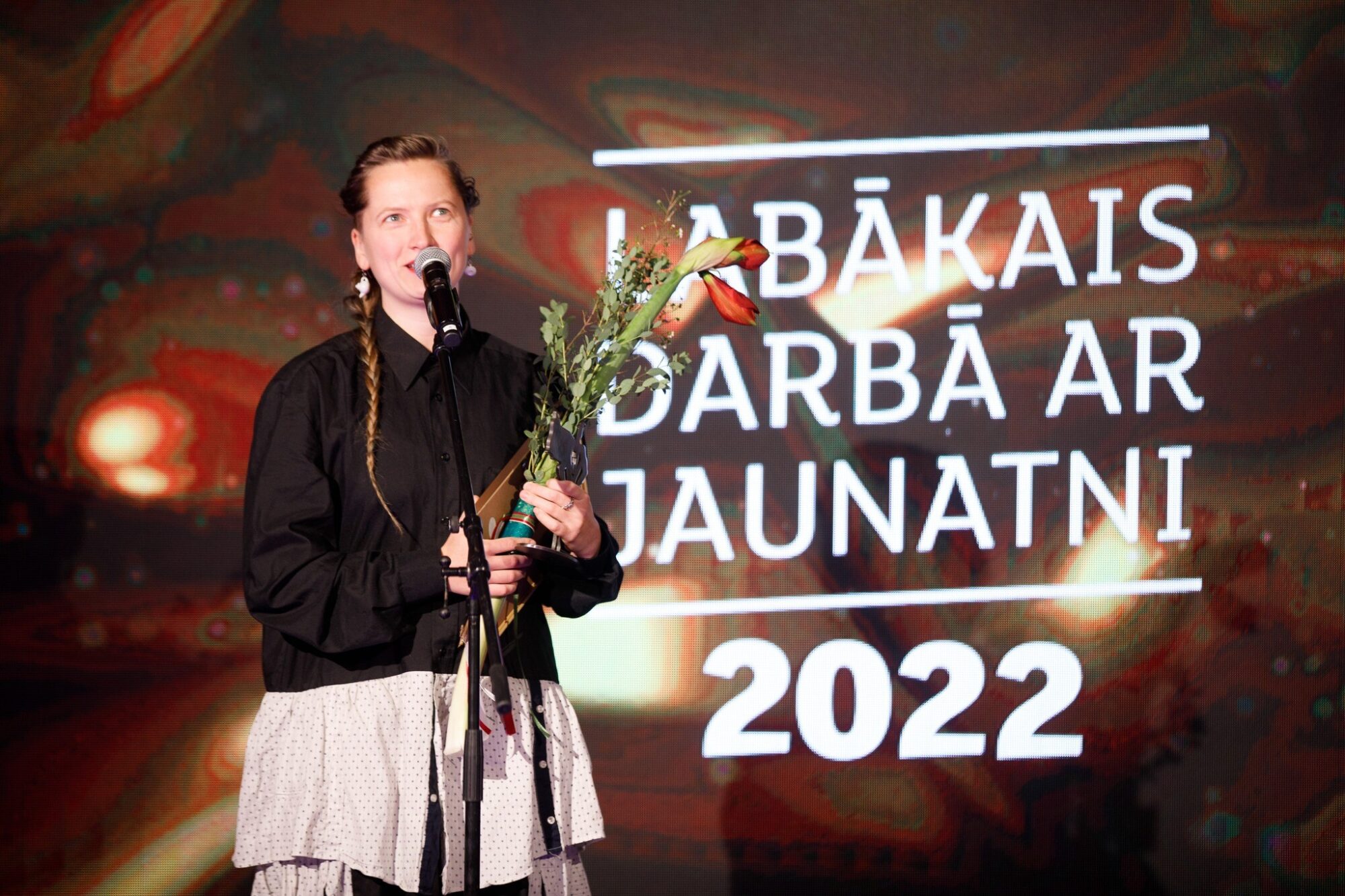 Par darbu ar jaunatni saņem īpašu balvu – supervaronis