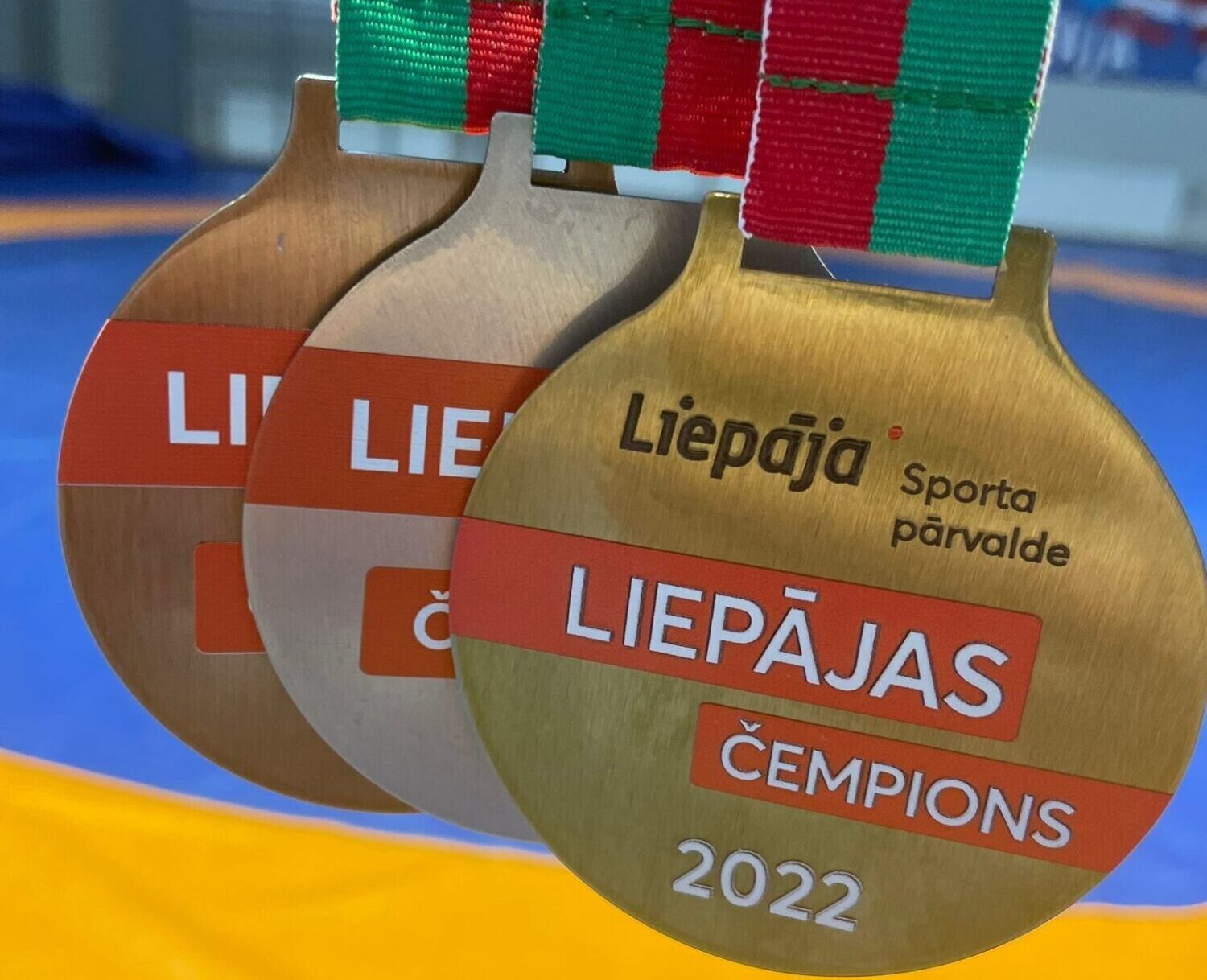 Pilsētas sacīkstēs grieķu-romiešu cīņā arī Izraēlas un Ukrainas sportisti