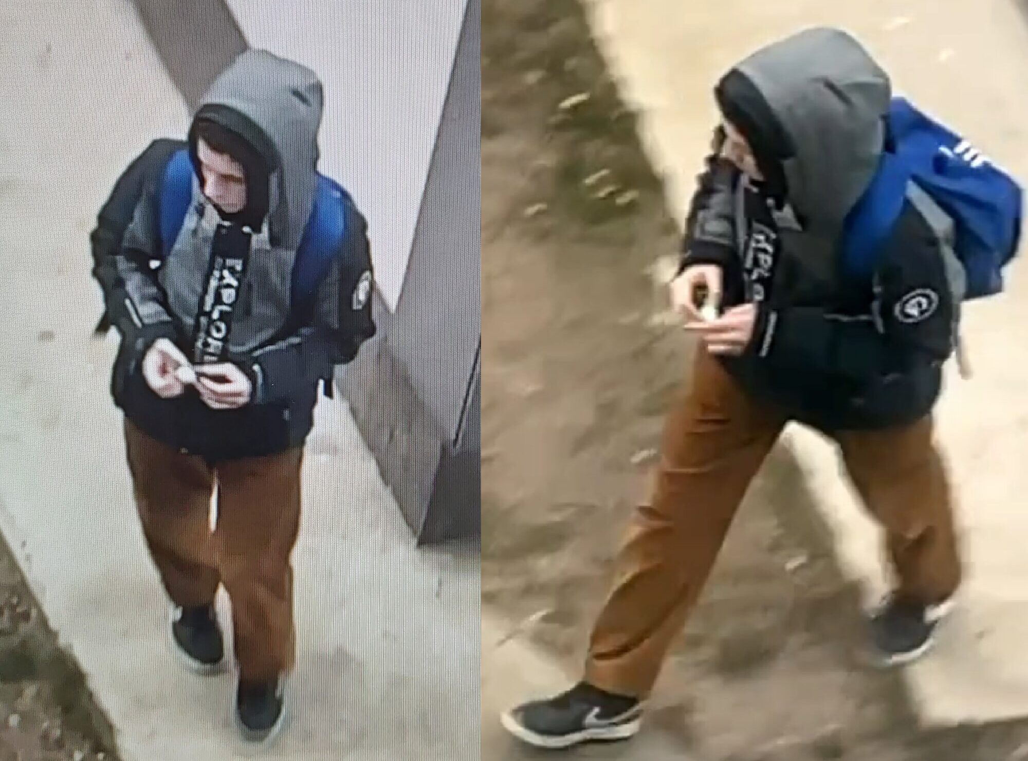 Policija skaidro personas identitāti