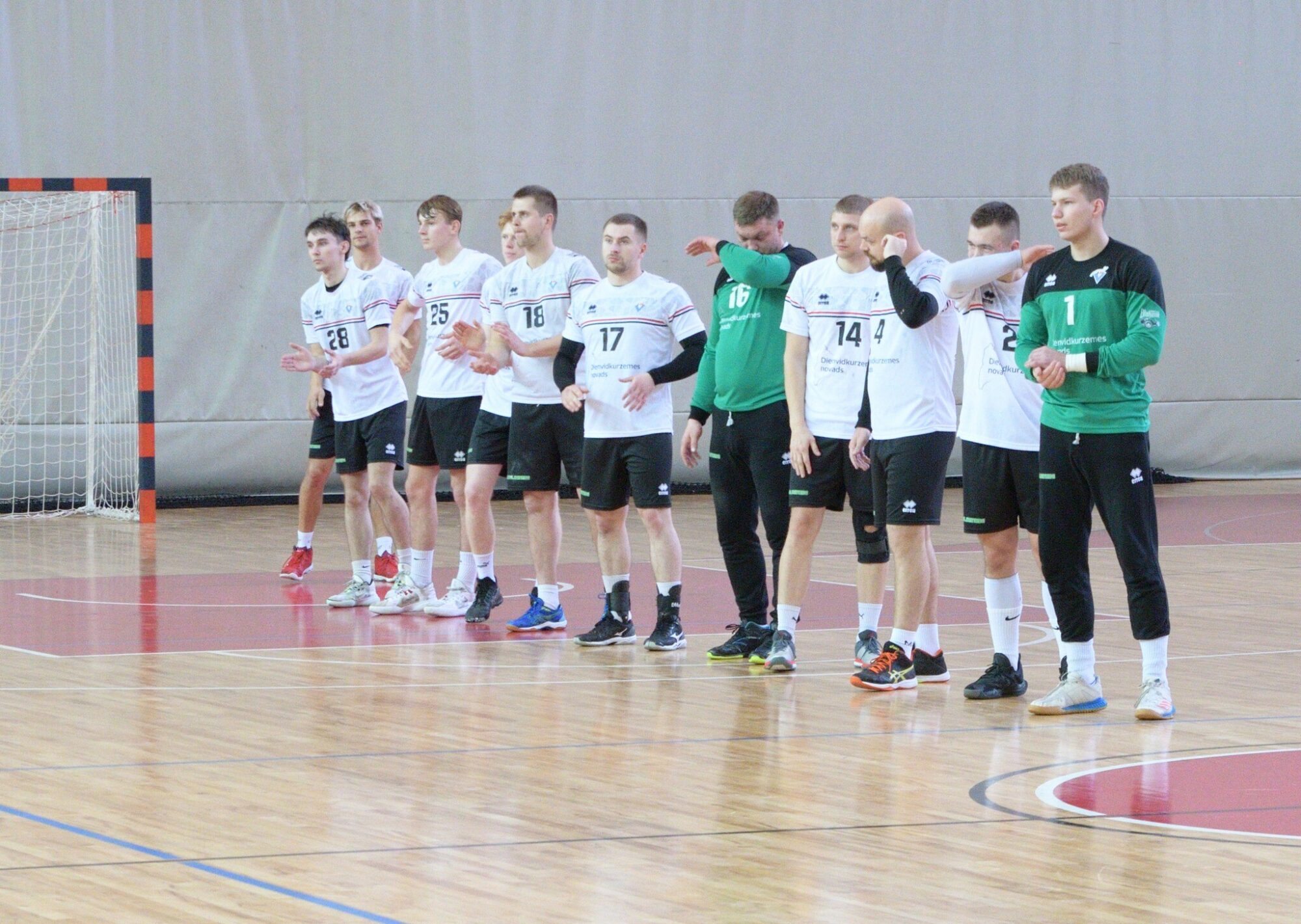 HK “Vaiņode” otro posmu sāk ar neveiksmi