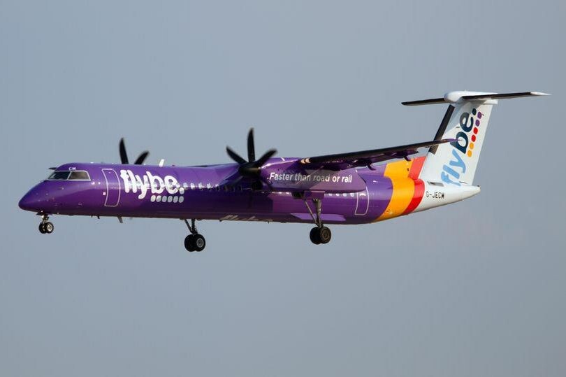 Lielbritānijas “flybe” aptur darbību un atceļ visus reisus