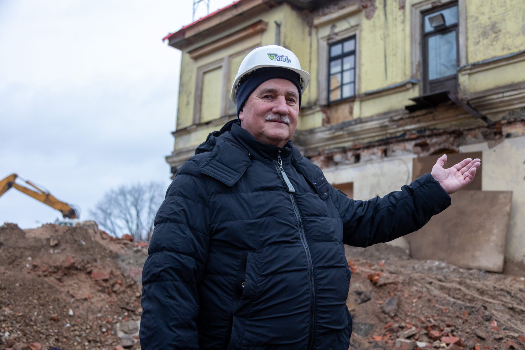 Berči nams pārtop par Dienvidkurzemes novada centrālās administrācijas ēku