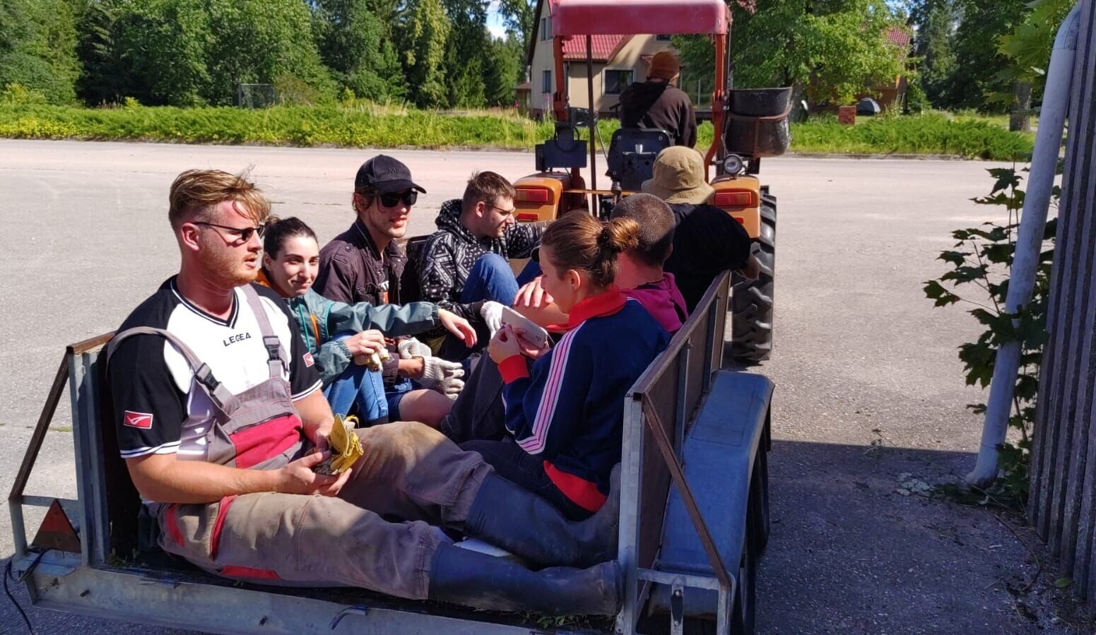 Puse pieaugušo dzīves: brīvprātīgais darbs dod ticību saviem spēkiem