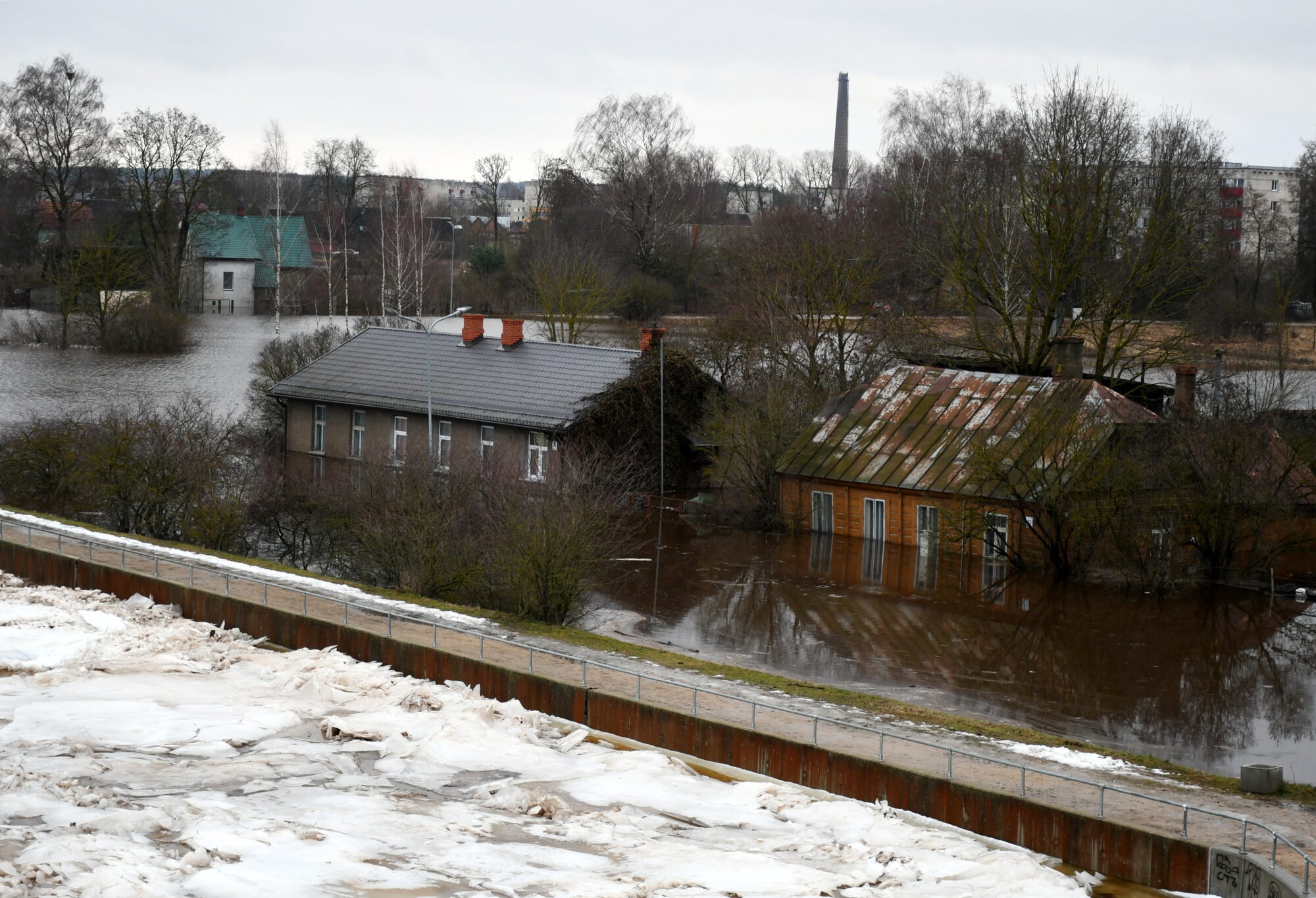 Ūdens līmenis Daugavā pie Jēkabpils pazeminājies par 24 centimetriem