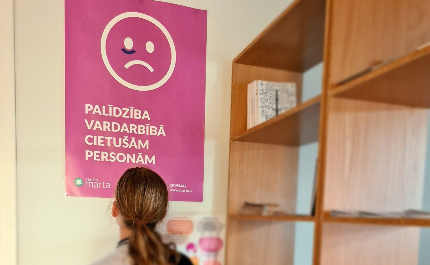 Centrs “Marta” veido brīvprātīgo atbalsta kopienu