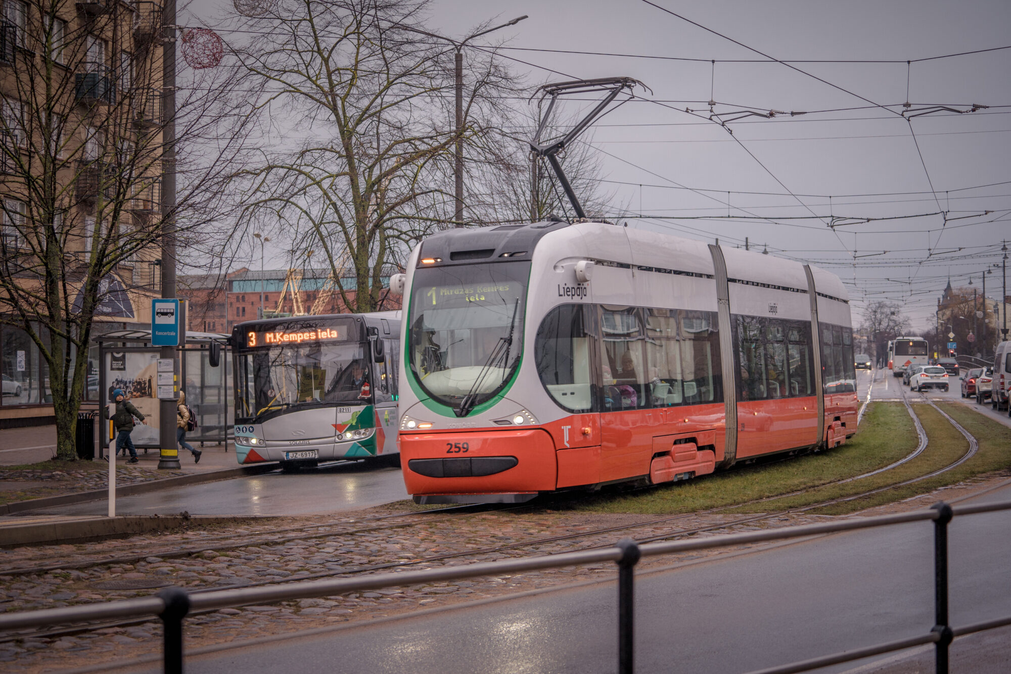 No 1. februāra būs izmaiņas Liepājas sabiedriskā transporta maršrutu tīklā