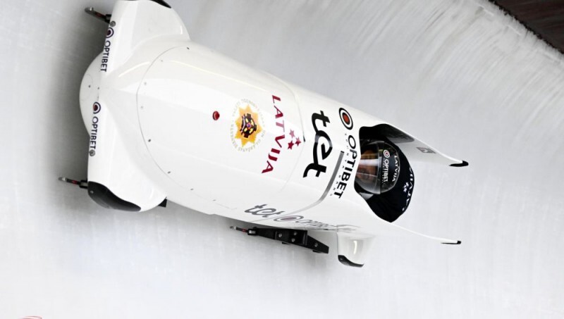 Cipulim septītā un Kalendam 15.vieta Eiropas bobsleja čempionātā divniekiem