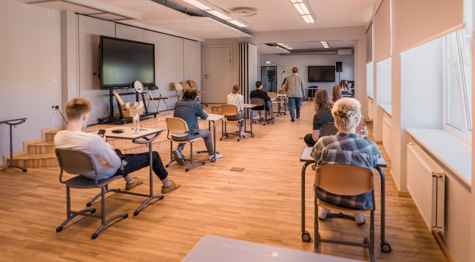 Liepājas skolēni izvēlējušies mācību priekšmetus, kuros kārtos centralizētos eksāmenus