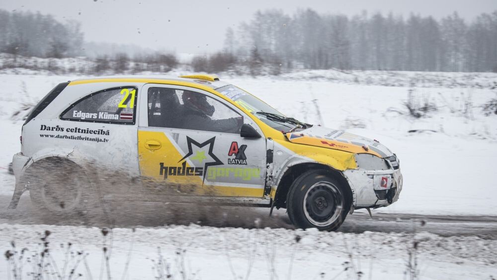 Vaiņodes lidlaukā aizvadīts “Kurzemes Ziemas kausa” pirmais posms