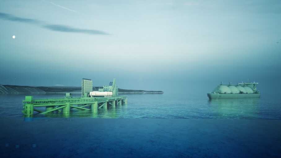 Skultes LNG termināļa attīstītāji atraduši stratēģisko investoru