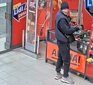 Policija aicina atpazīt vīrieti