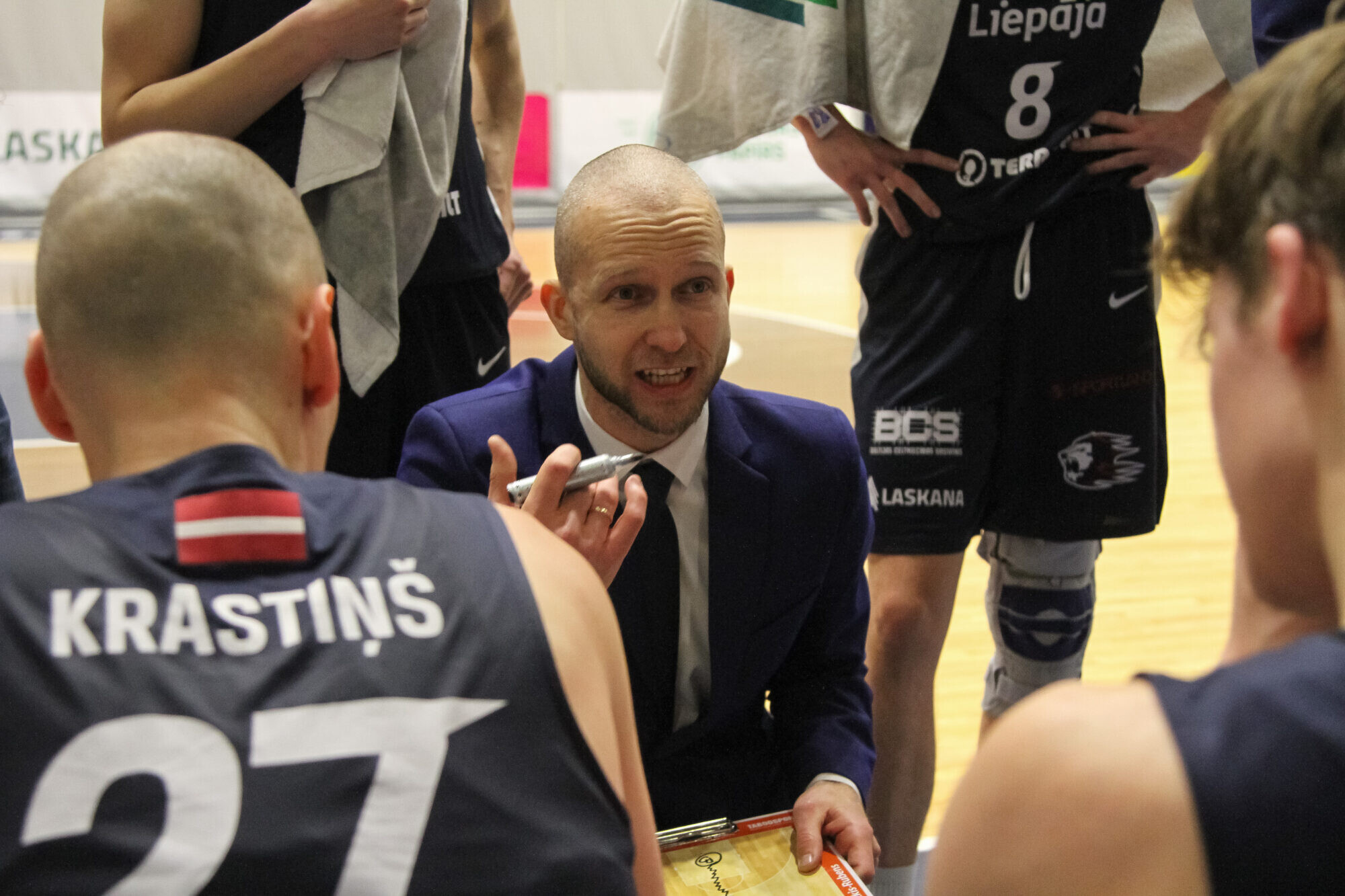 “Liepājas” basketbolisti tiekas ar Igaunijas komandu
