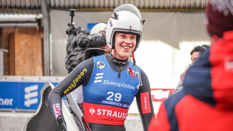 Vītolai Siguldā otrā vieta Pasaules kausa posmā kamaniņu sportā