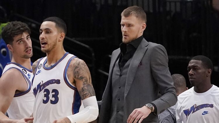 Porziņģis NBA slimības dēļ nespēlē “Wizards” zaudējumā