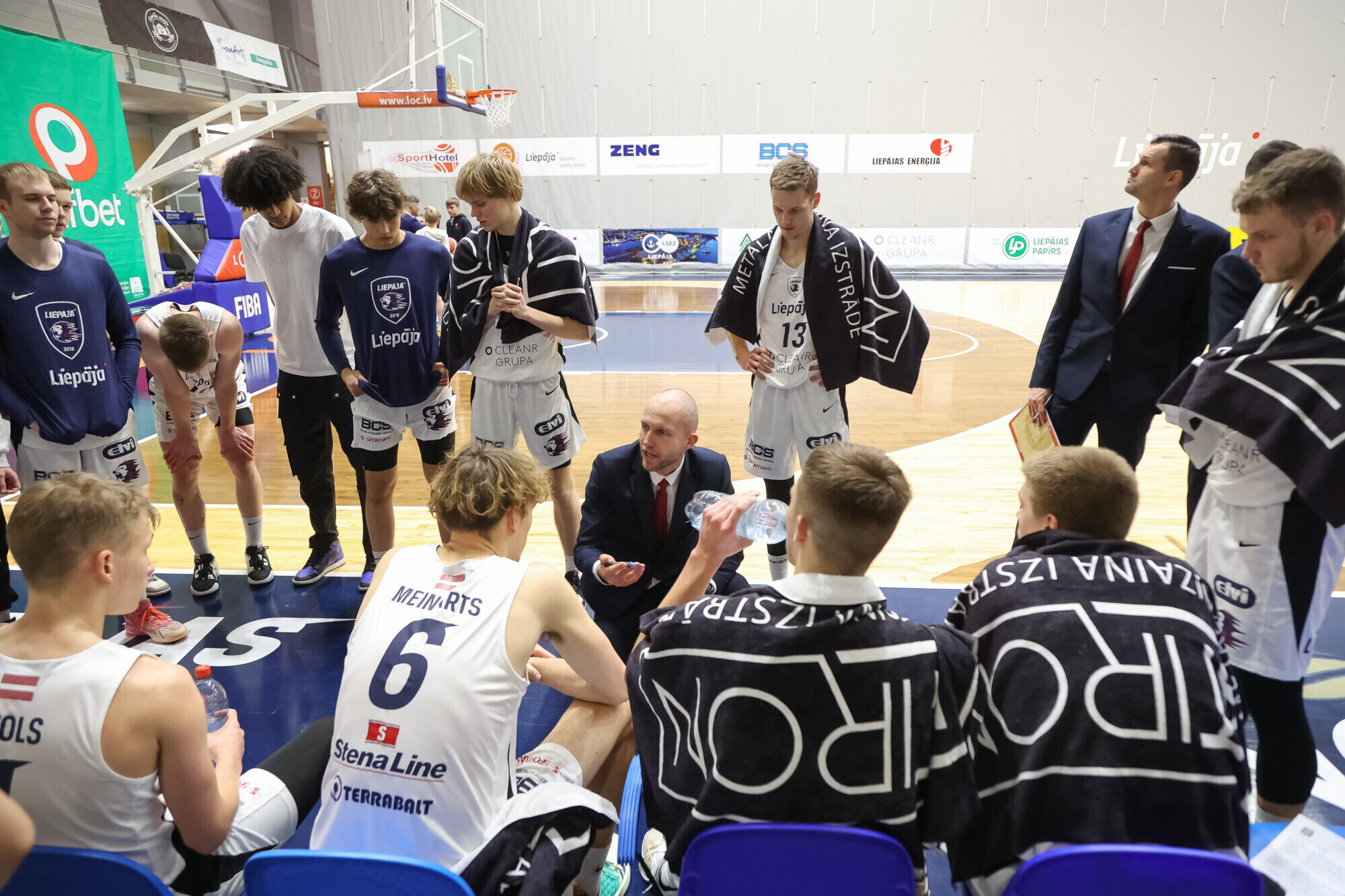 Viesojoties pie “TalTech”, “Liepājas” basketbolisti piedzīvo zaudējumu