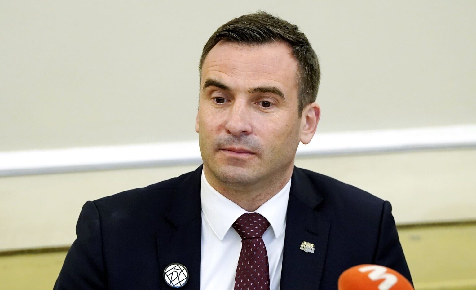 Rīgas mērs Mārtiņš Staķis saslimis ar Covid-19 un strādās attālināti