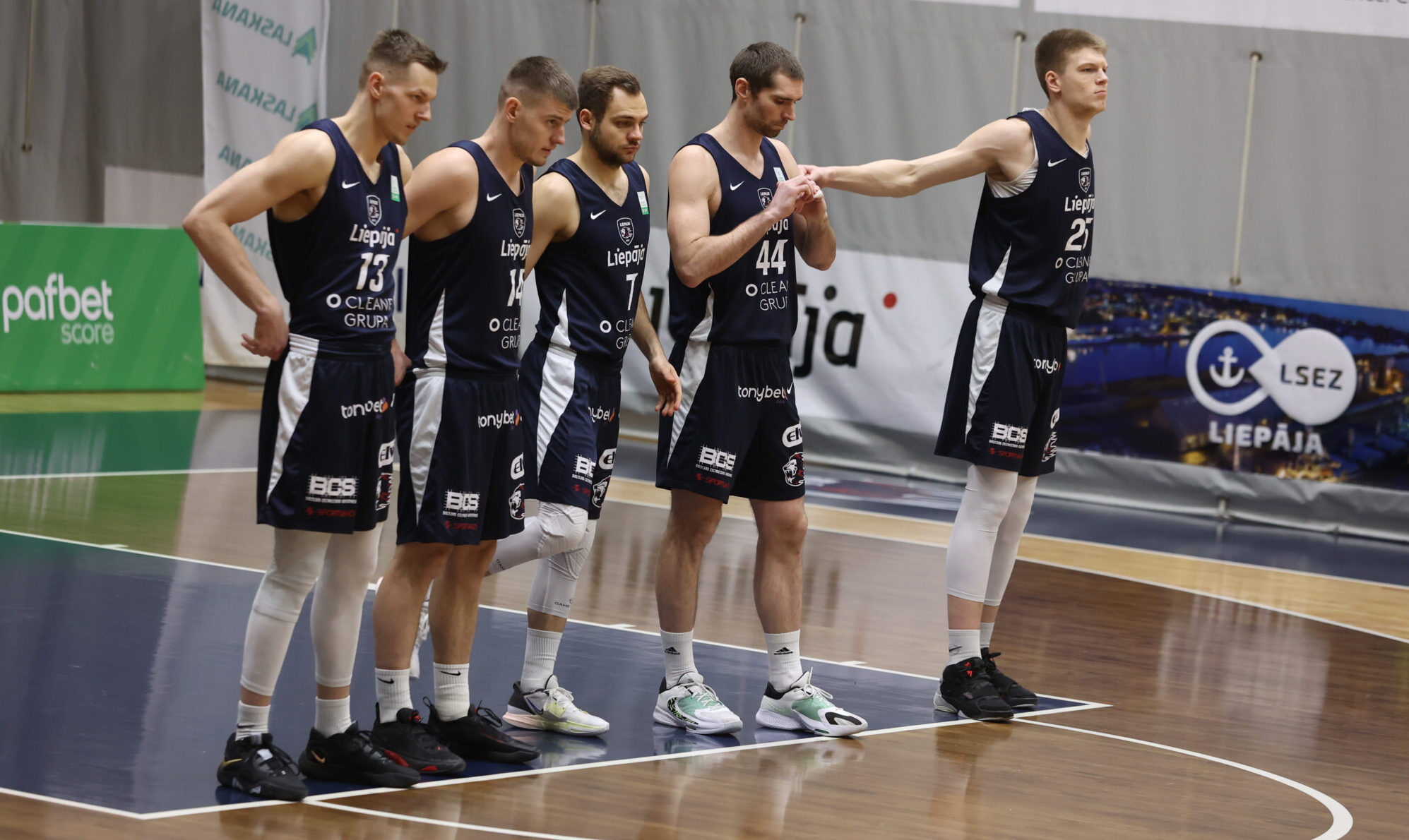 Latvijas kausa fināliste “Liepāja” LIBL mačā tiksies ar “Ogres” basketbolistiem