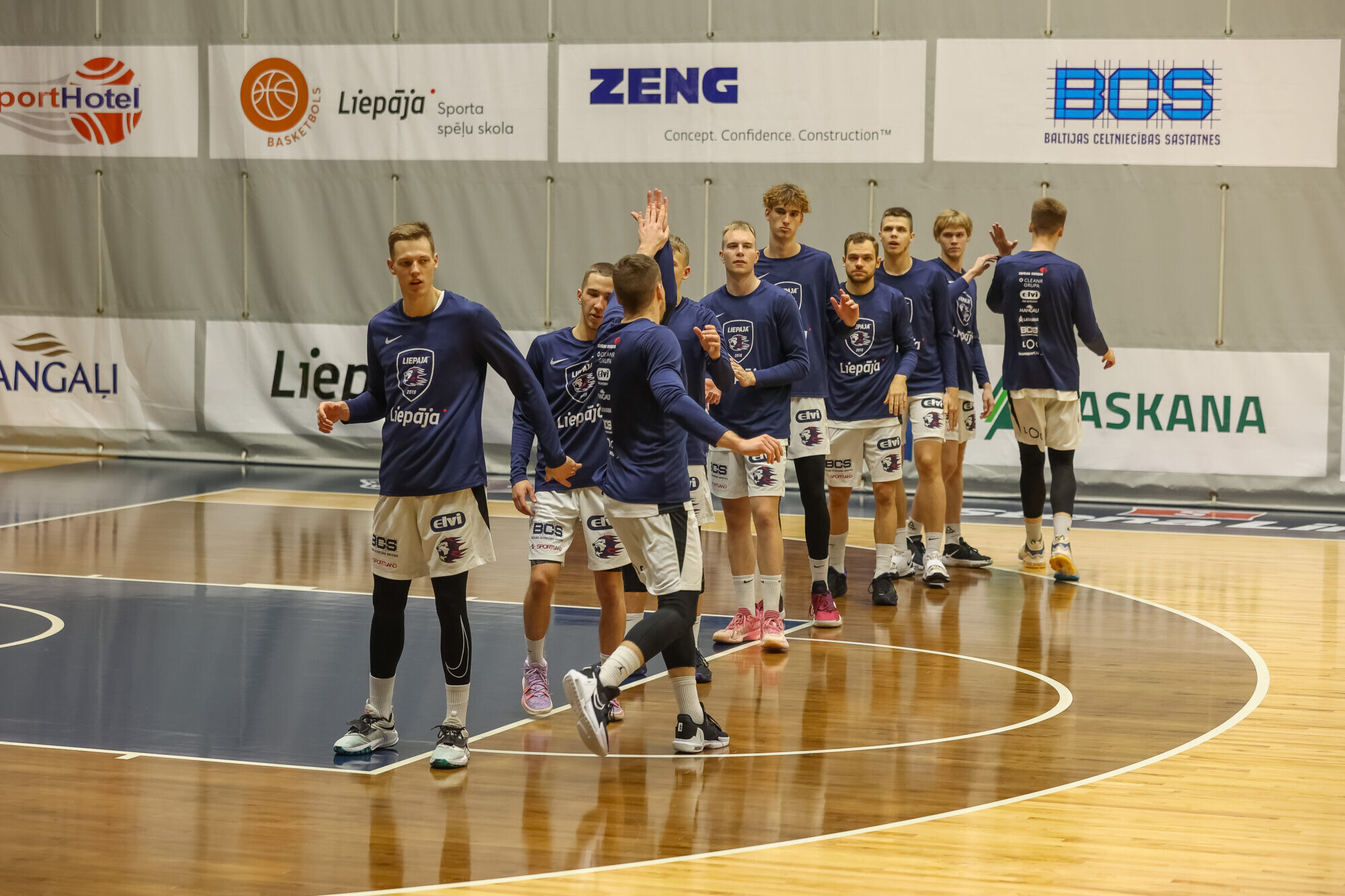 “Liepāja” izbraukumā tiksies ar “TalTech/Optibet”