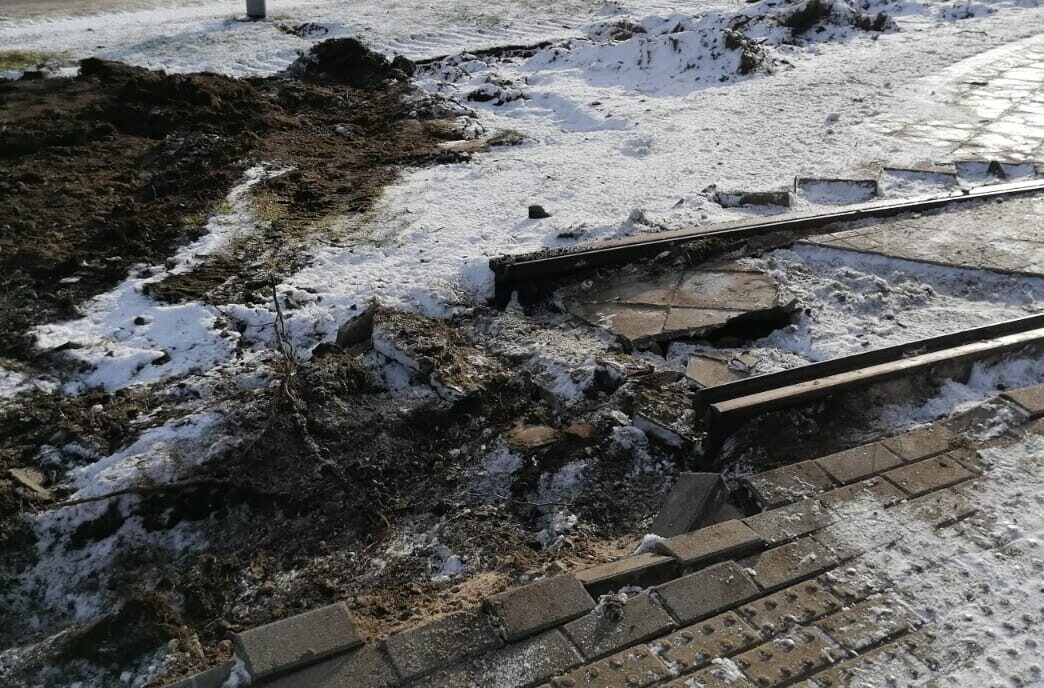 Ietvi bijušajā tramvaja galapunktā sakārtos tuvākajās dienās