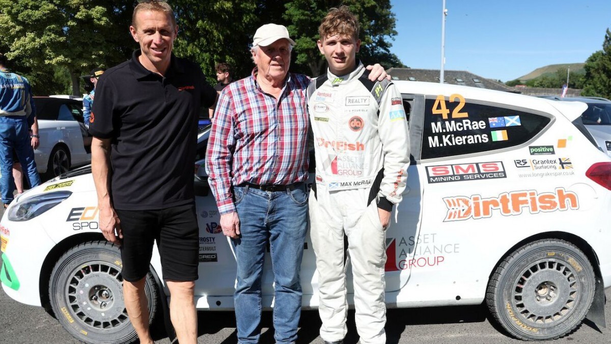 ERČ čempionātā atgriežas Makreja vārds, Makss Makrejs būs redzams “Tet Rally Liepāja”
