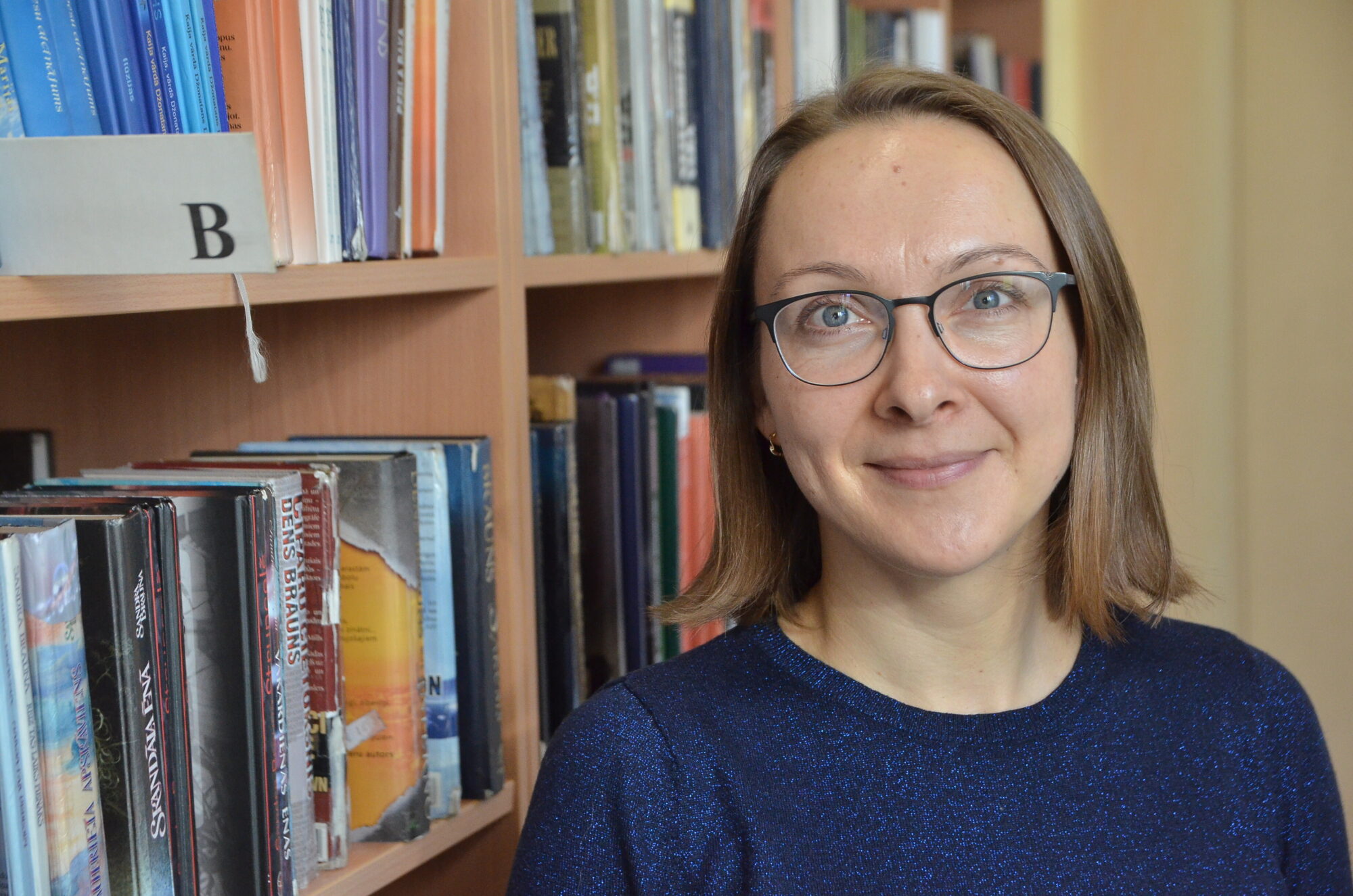 Zinātniskās bibliotēkas direktorei jauna vietniece
