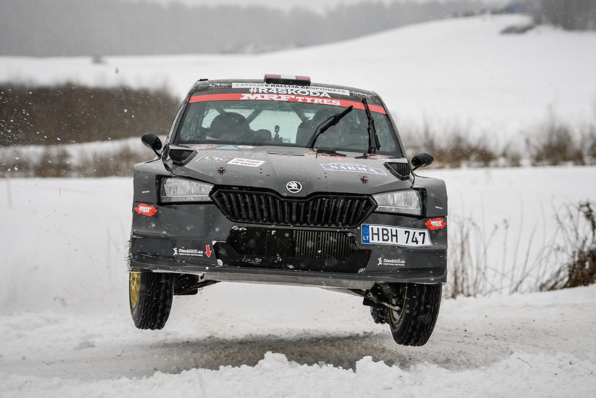 Sesks otrais rallija “Sarma” kopvērtējumā, LRC3 ieskaitē – pārliecinošs līderis