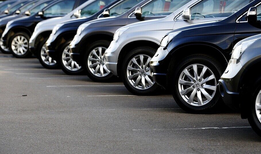 Latvijā janvārī reģistrēts par 11,8% mazāk lietotu vieglo automašīnu