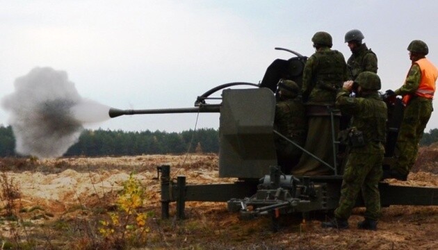 Pirmā partija Lietuvas zenītlielgabalu “L-70” jau piegādāta Ukrainai