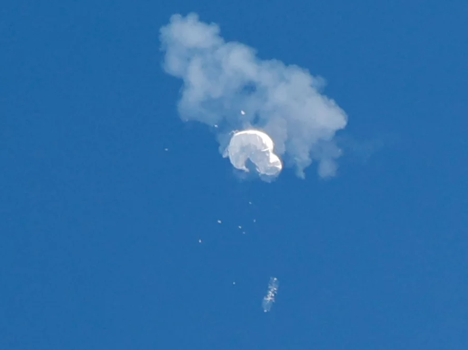 Saistībā ar spiegošanas balonu programmu ASV melnajā sarakstā iekļauj sešas Ķīnas kompānijas
