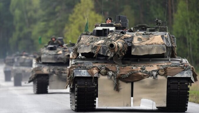 Polija šonedēļ nosūtīs Ukrainai desmit tankus “Leopard 2”