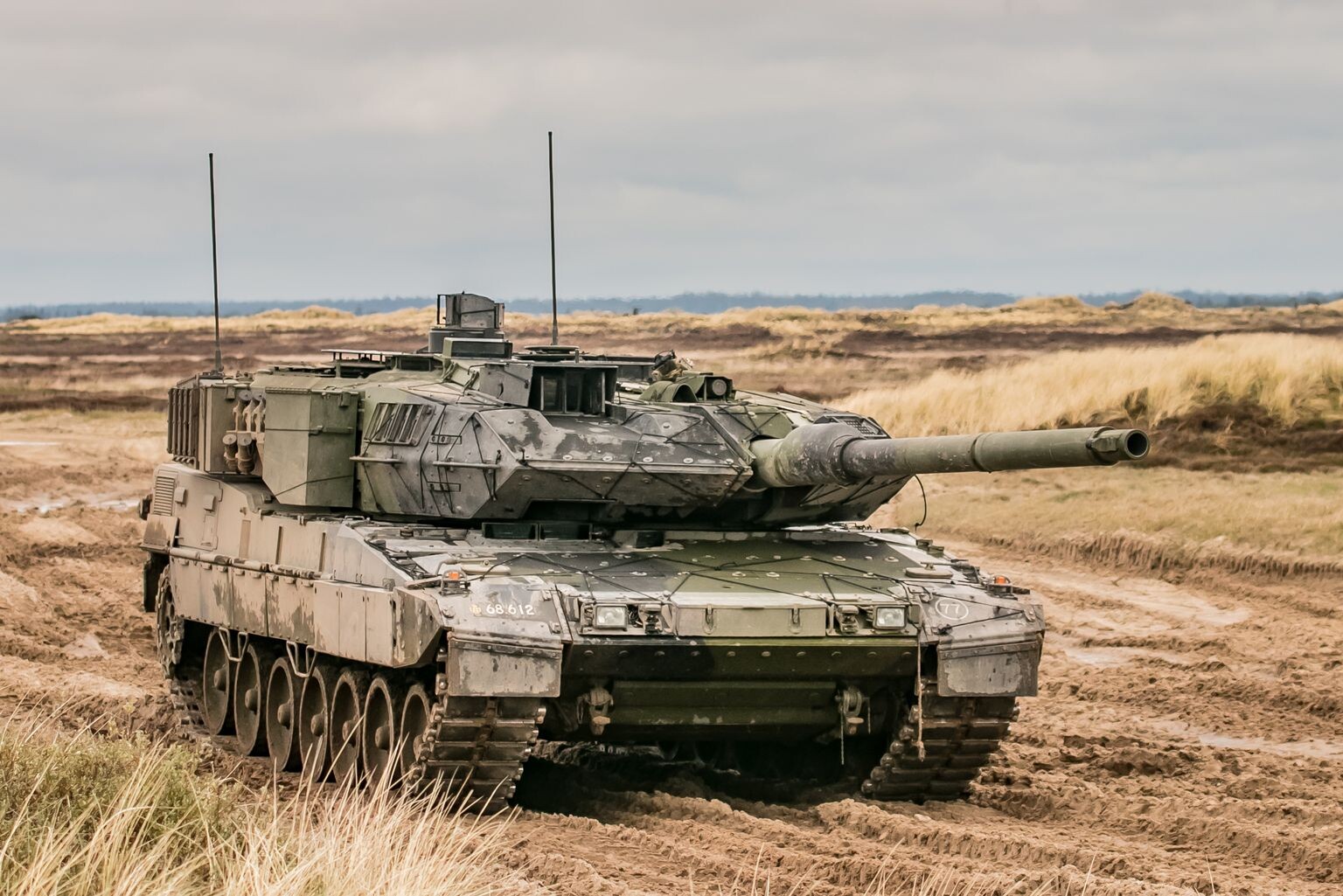 Vācija piegādās Ukrainai vēl 80 tankus “Leopard 1”