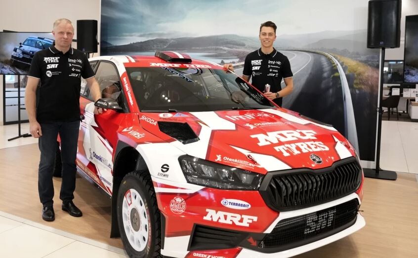 Rallija ekipāža Sesks/Francis šosezon startēs visos astoņos Eiropas čempionāta posmos