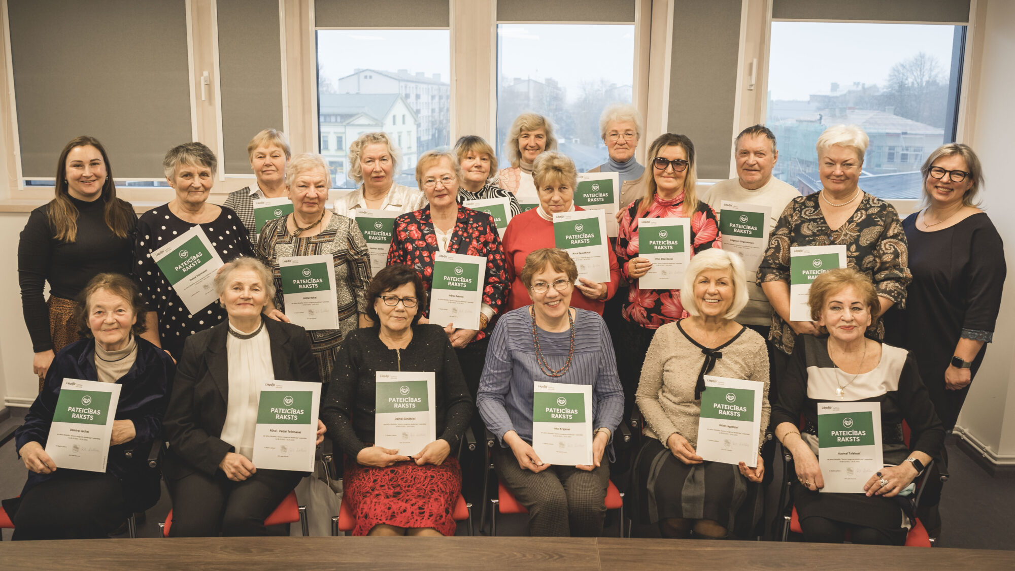 Liepājas un Dienvidkurzemes novada seniori aicināti pieteikties dalībai Senioru Izaugsmes akadēmijā