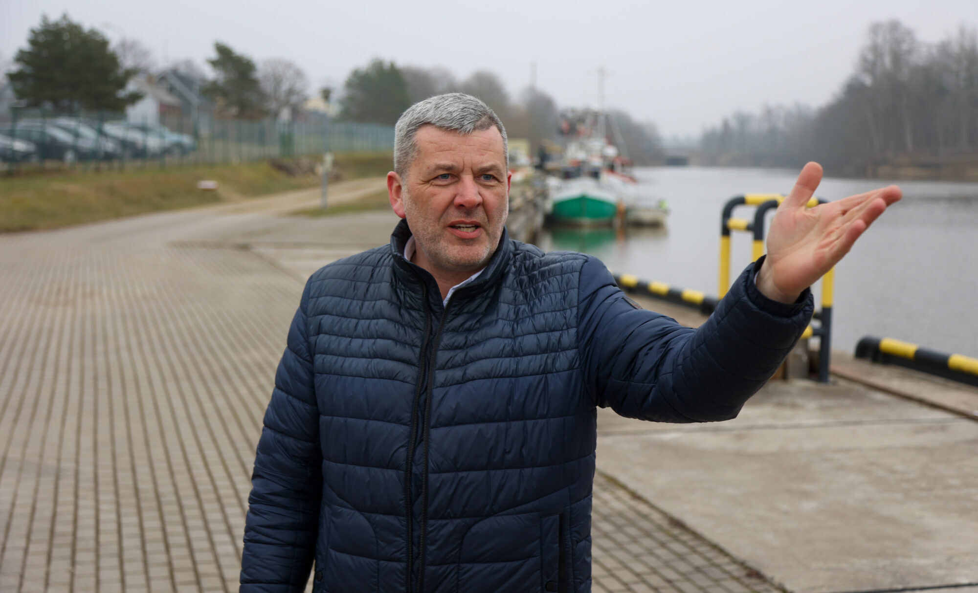 Pāvilostas ostā būvēs jaunas piestātnes un attīstīs biznesu