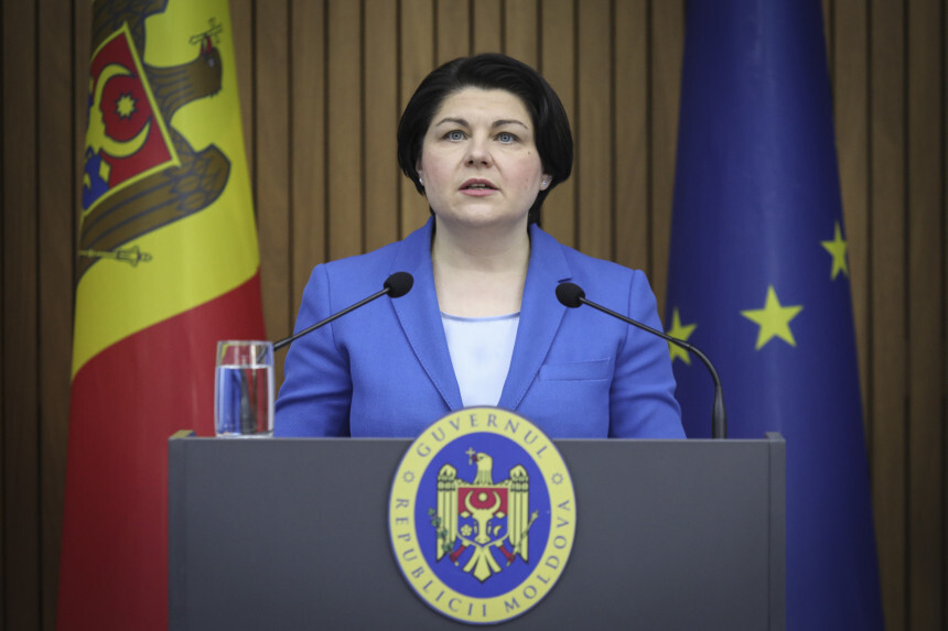 Atkāpjas Moldovas premjerministre. Prezidente  amatam izvirzījusi Dorinu Rečeanu