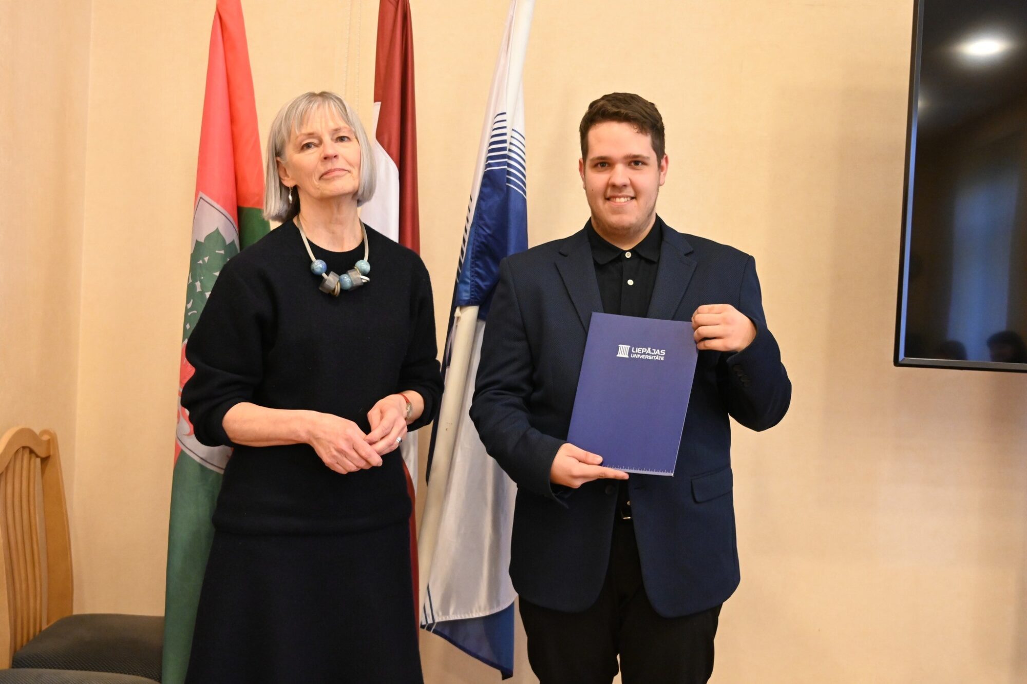 LiepU stipendija – atkal kuldīdzniekam