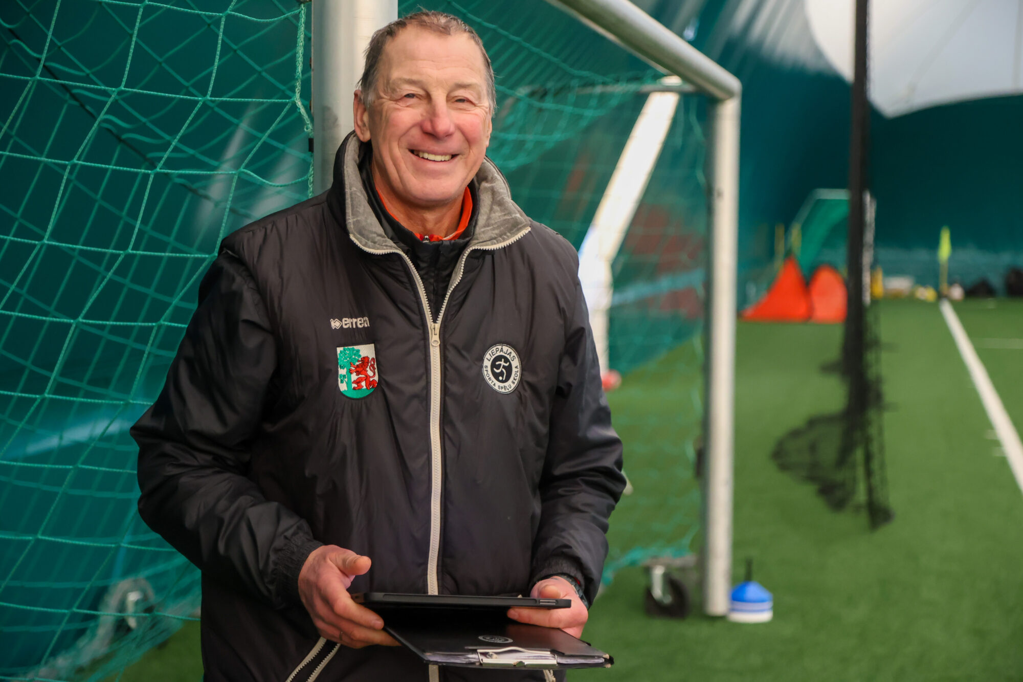 Jaunie futbolisti gatavojas Baltijas līgas spēlēm