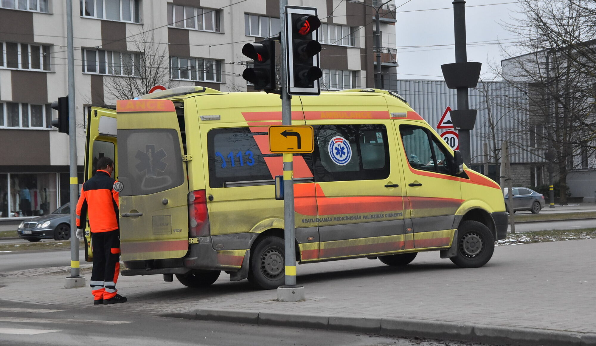 Liepājnieki šokā. Asiņainas pēdas vijas cauri visai pilsētai