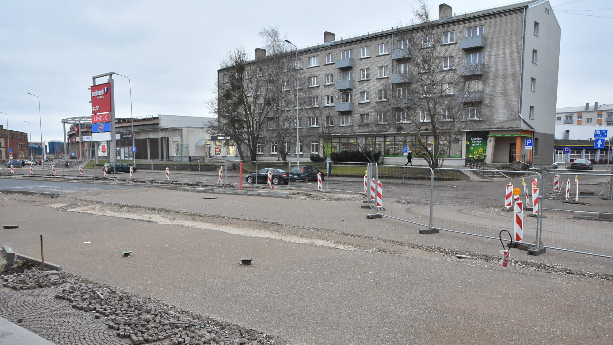 Kārļa Zāles laukumā – tehnoloģiskais pārtraukums līdz pavasarim