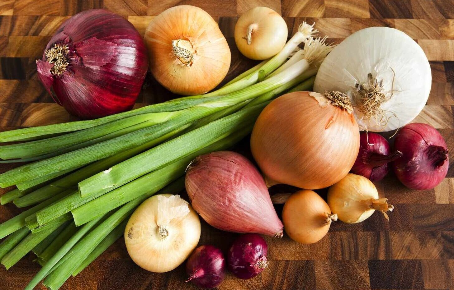 Receptes: Tas, kas liek raudāt, – “Allium cepa”
