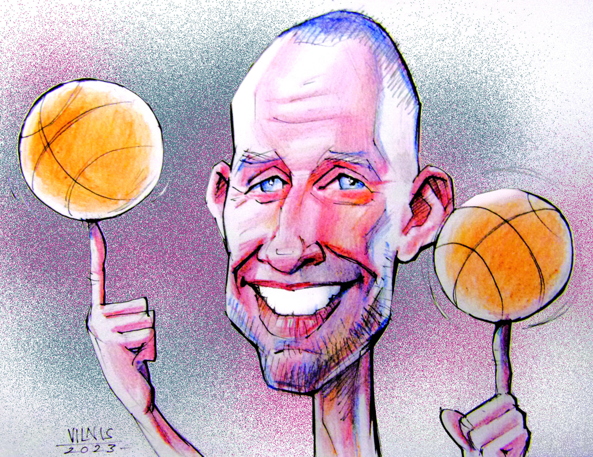 Artūrs Visockis-Rubenis – basketbola treneris ar Zemessardzes rūdījumu