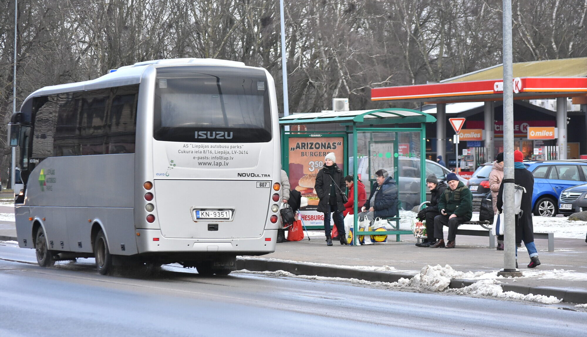 Mobilitāte mūspusē: Ik dienu no novada uz Liepāju un pretējā virzienā