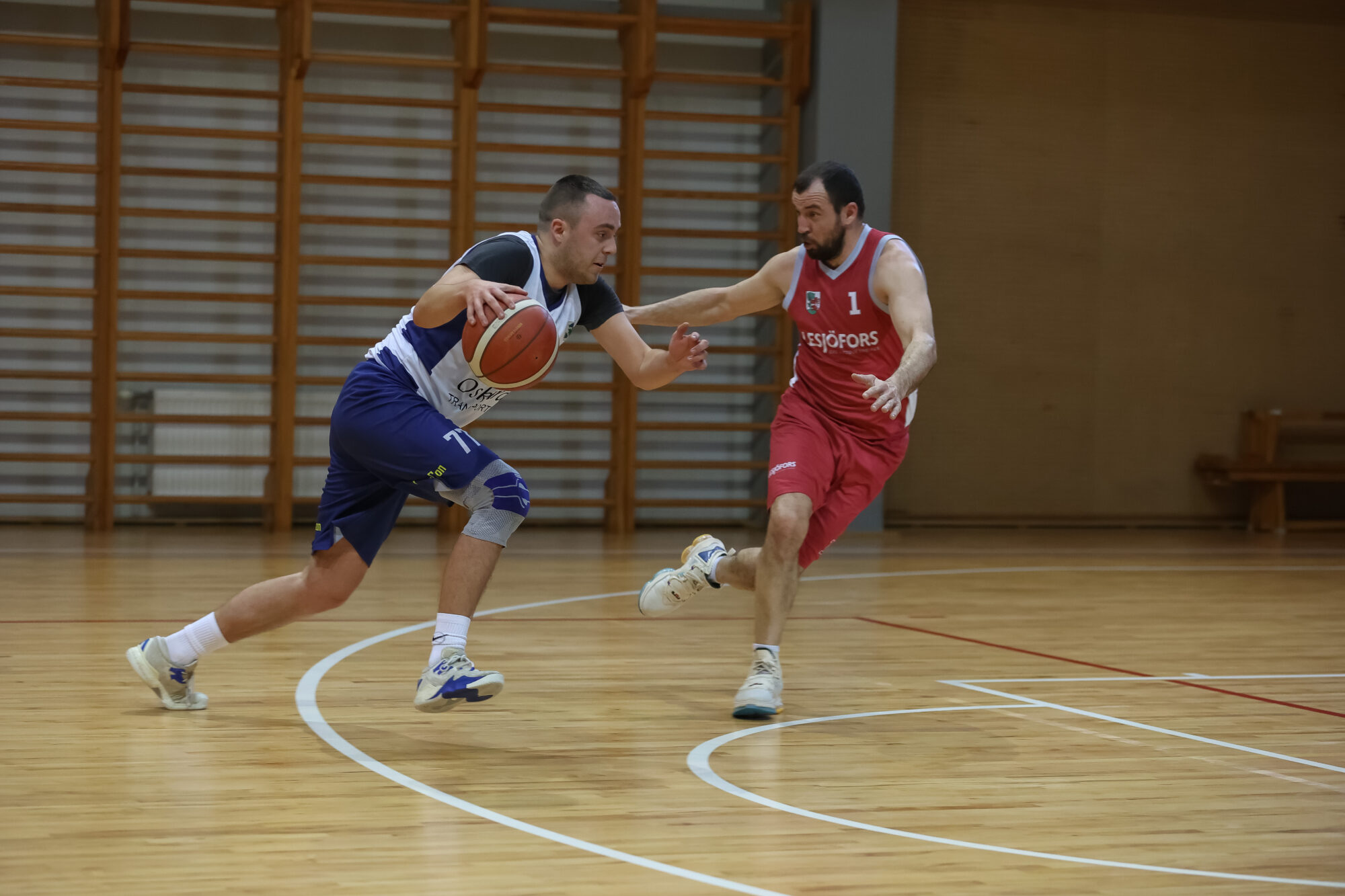 Aizvadītas pirmās pusfināla spēles Liepājas pilsētas basketbola čempionātā